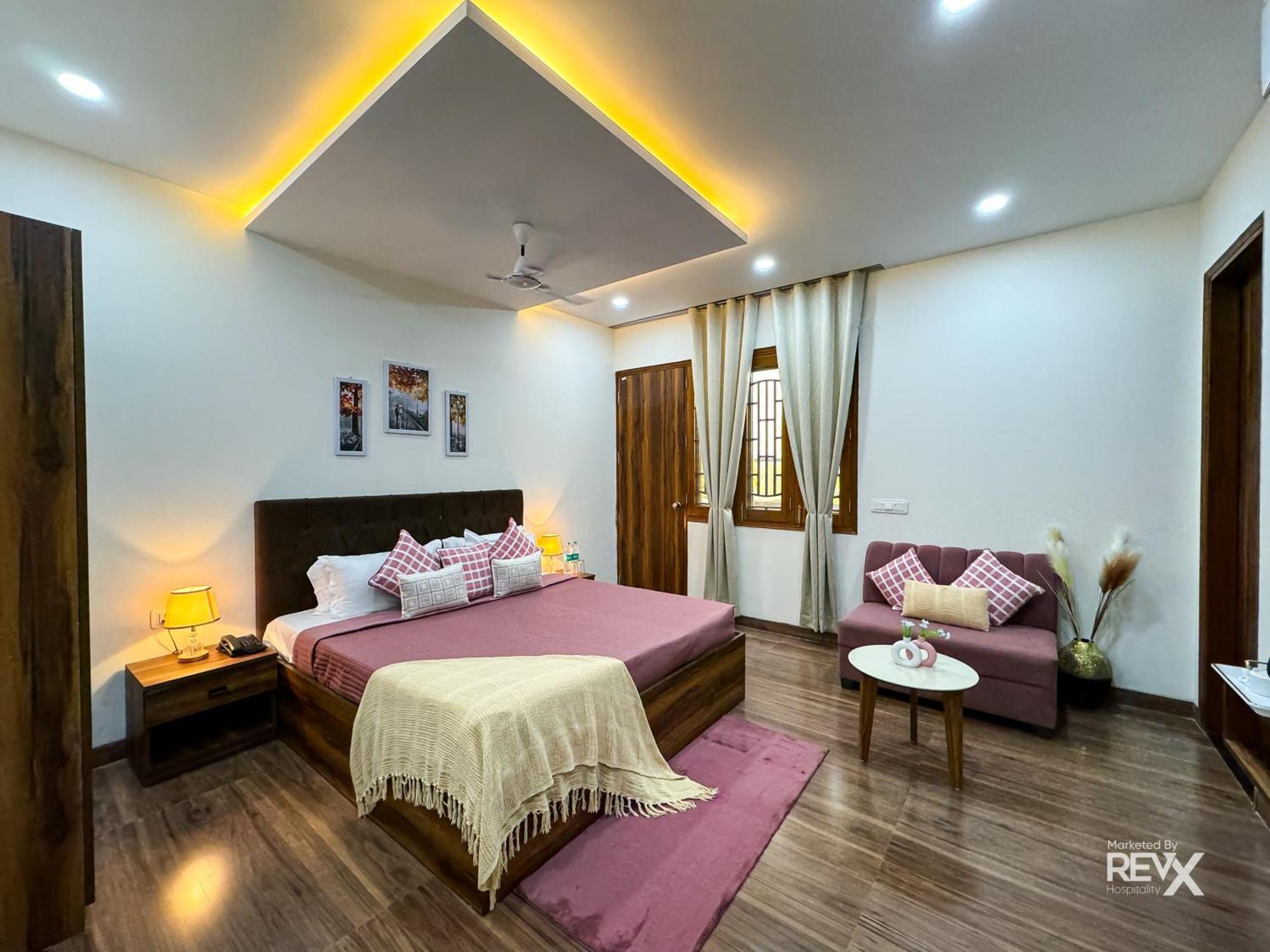 Guru Sadan A Luxe Stay Ayodhya Buitenkant foto