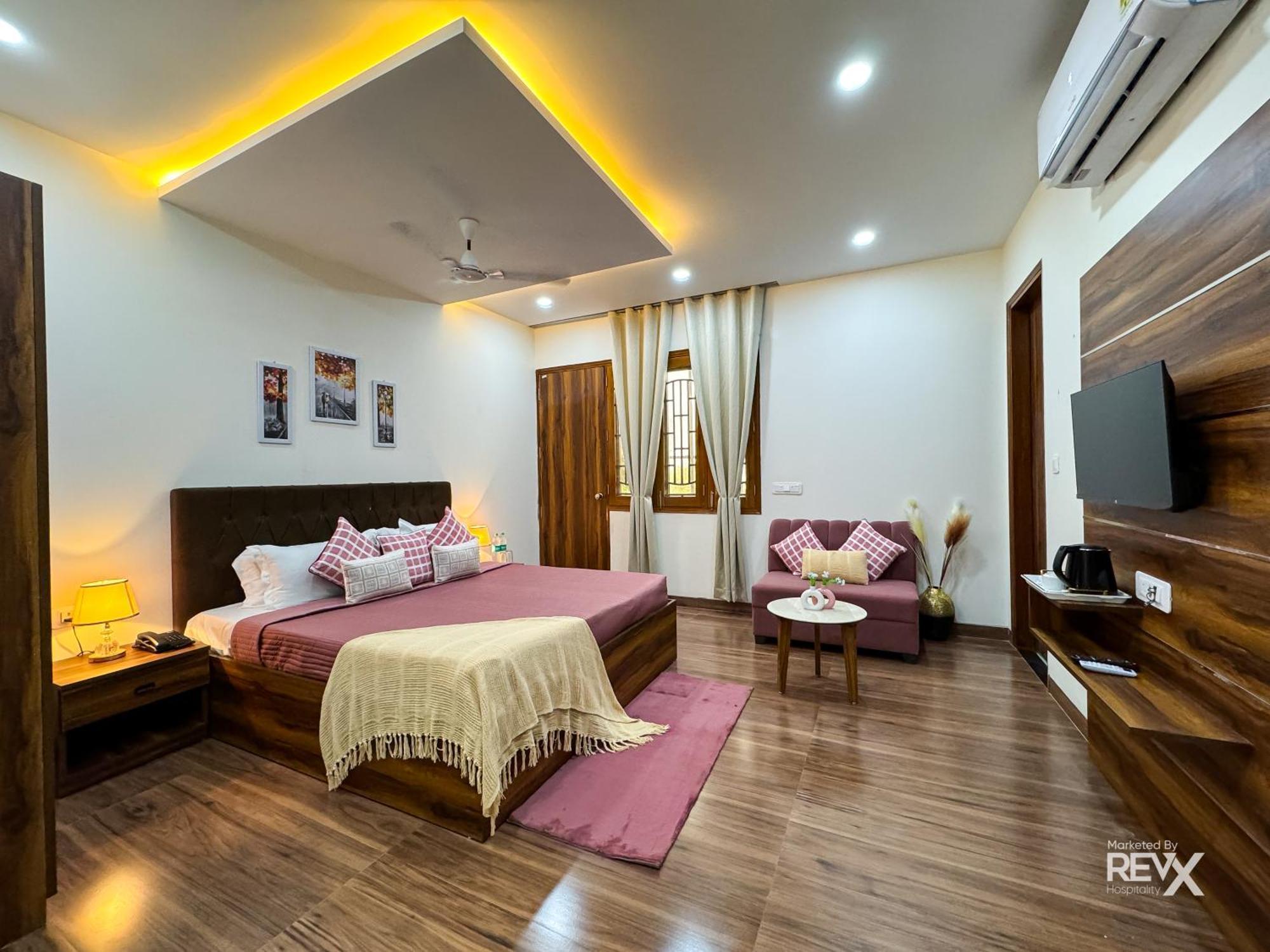 Guru Sadan A Luxe Stay Ayodhya Buitenkant foto
