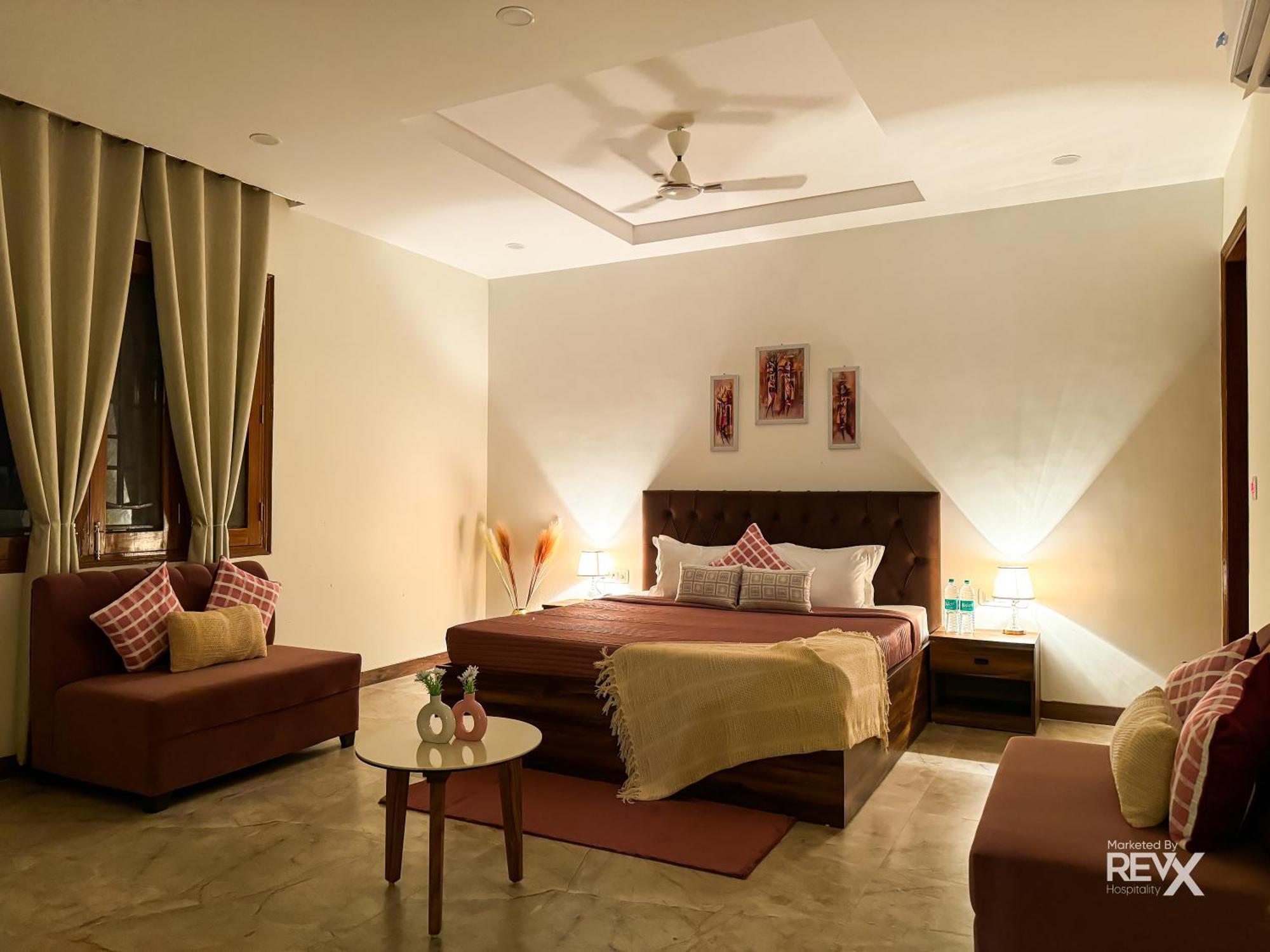 Guru Sadan A Luxe Stay Ayodhya Buitenkant foto