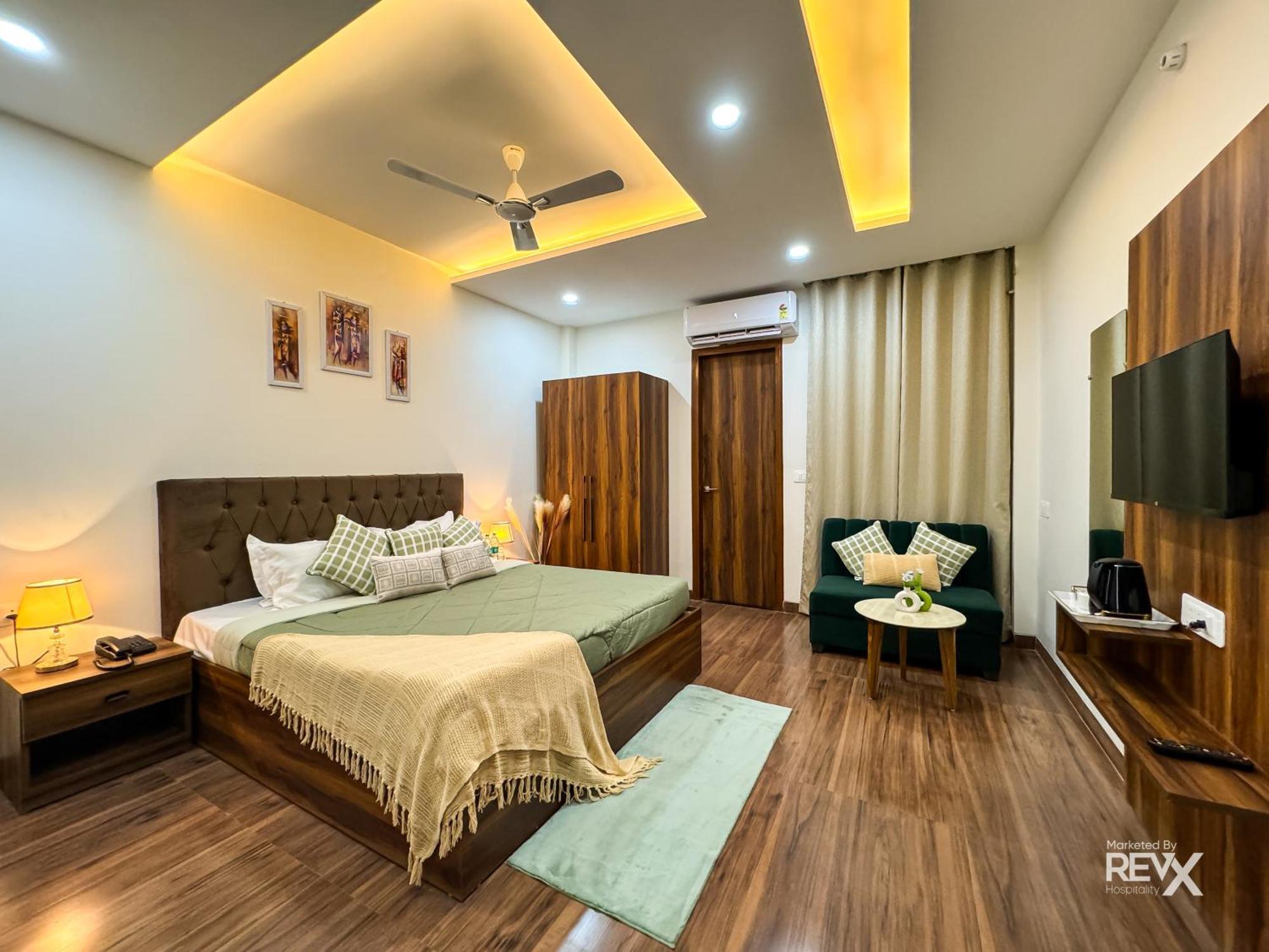Guru Sadan A Luxe Stay Ayodhya Buitenkant foto
