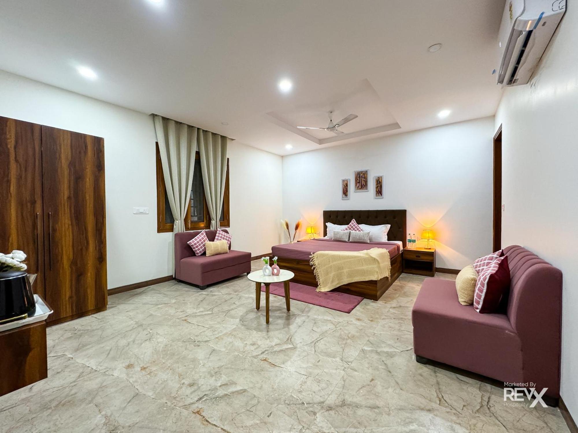 Guru Sadan A Luxe Stay Ayodhya Buitenkant foto