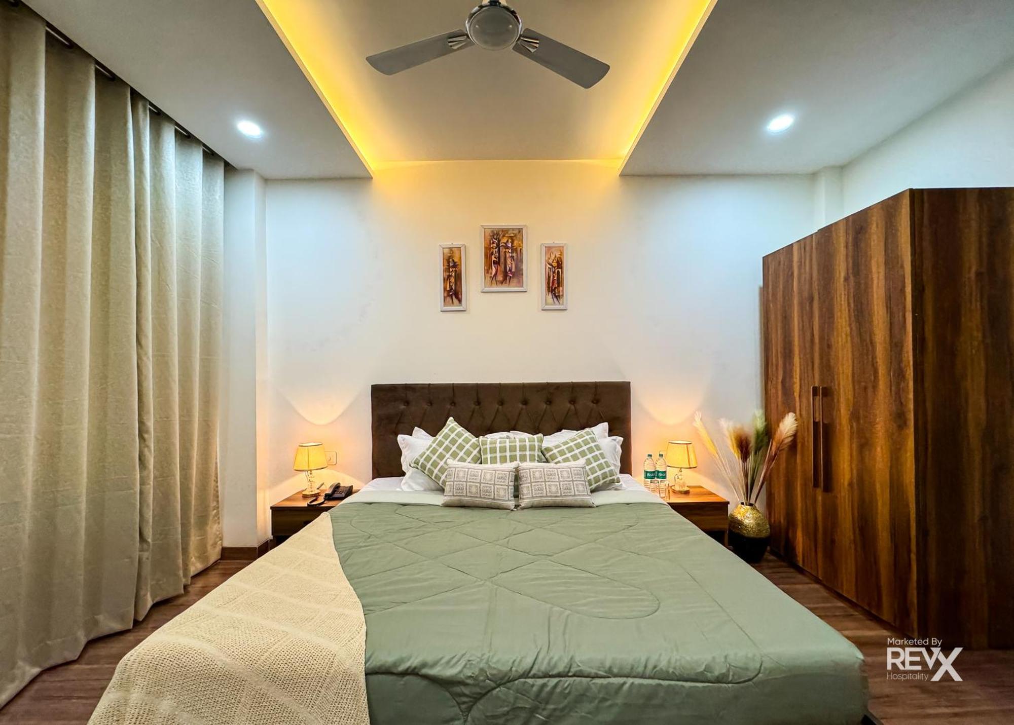 Guru Sadan A Luxe Stay Ayodhya Buitenkant foto