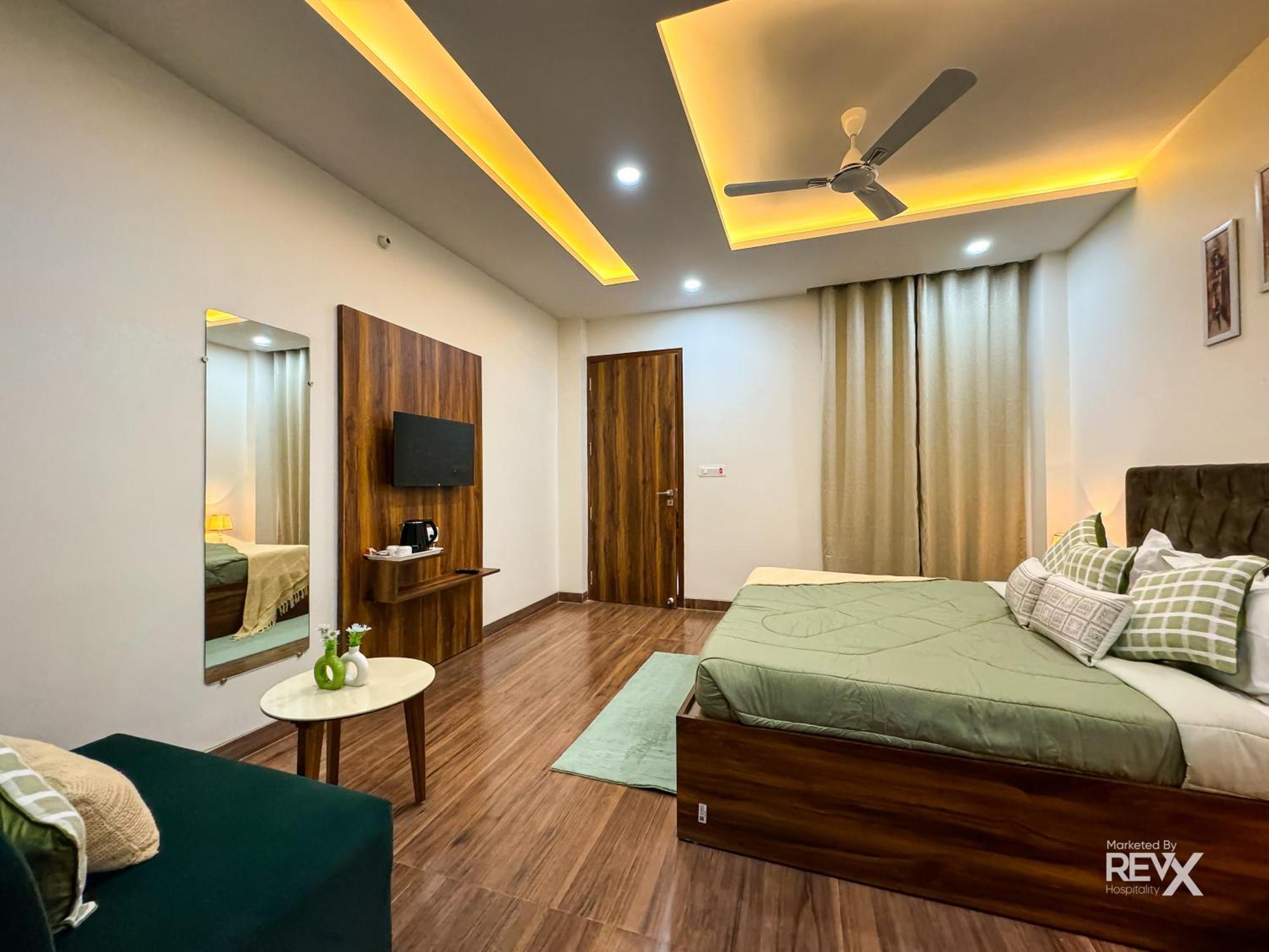 Guru Sadan A Luxe Stay Ayodhya Buitenkant foto