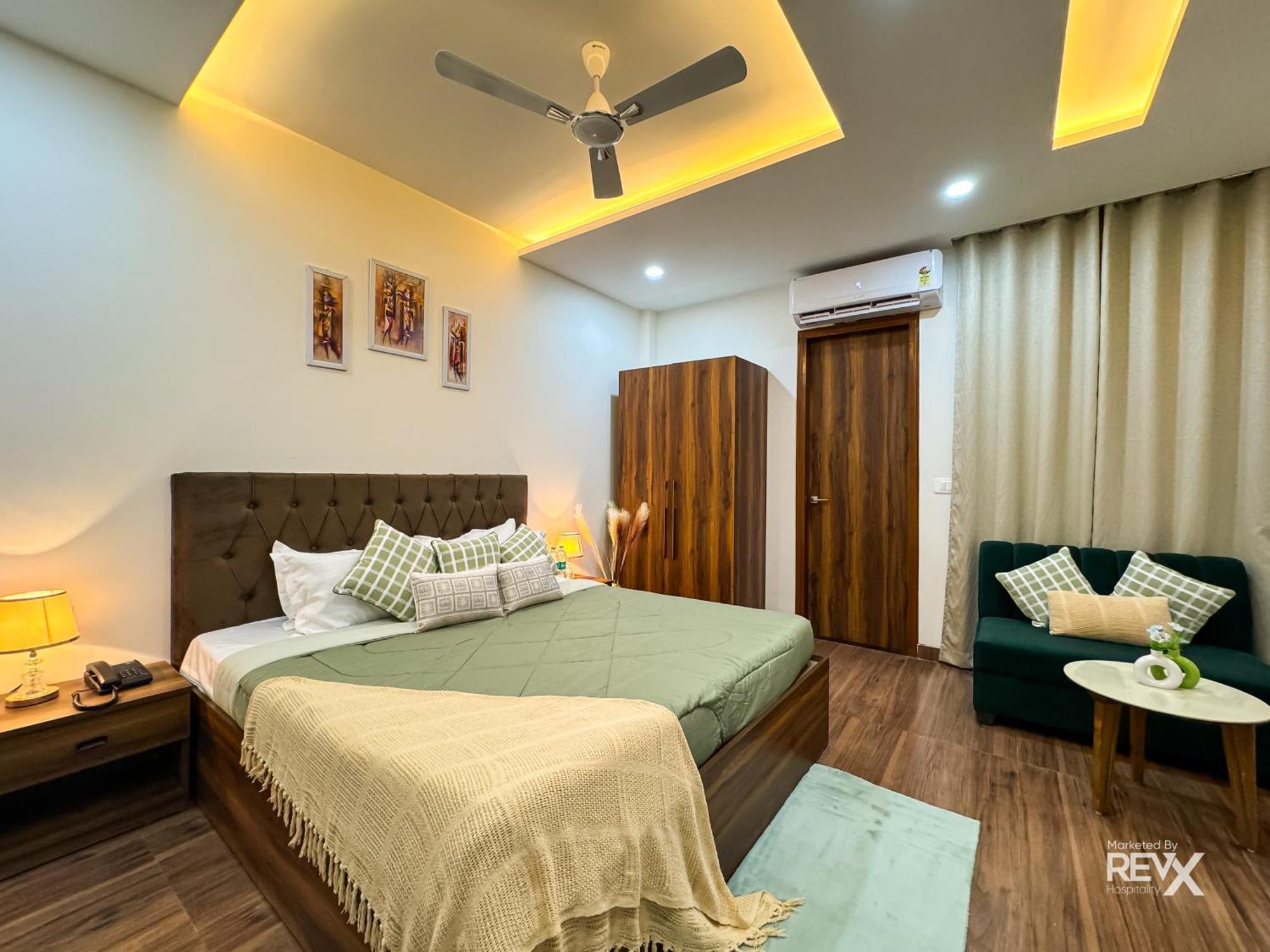 Guru Sadan A Luxe Stay Ayodhya Buitenkant foto