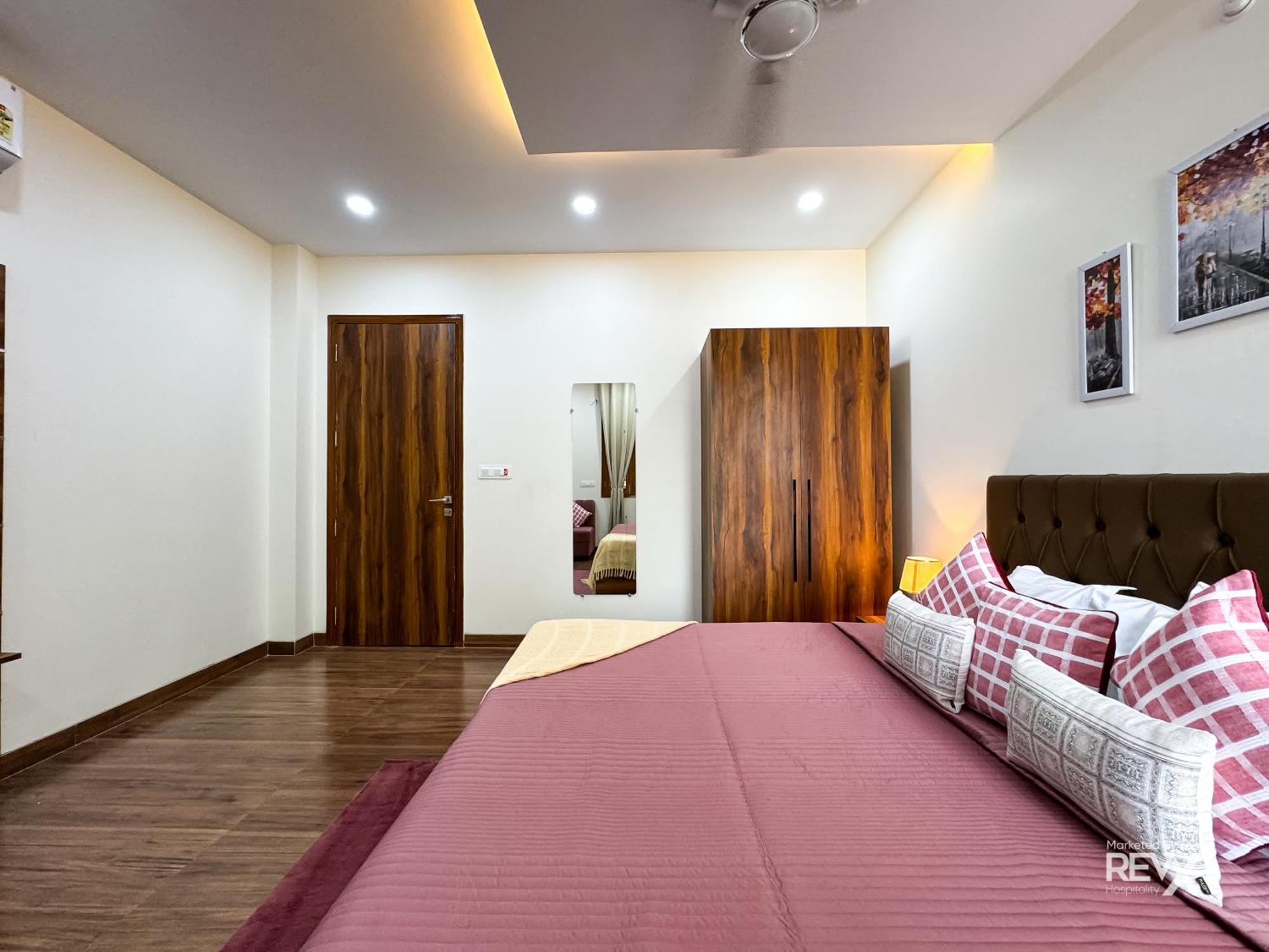 Guru Sadan A Luxe Stay Ayodhya Buitenkant foto