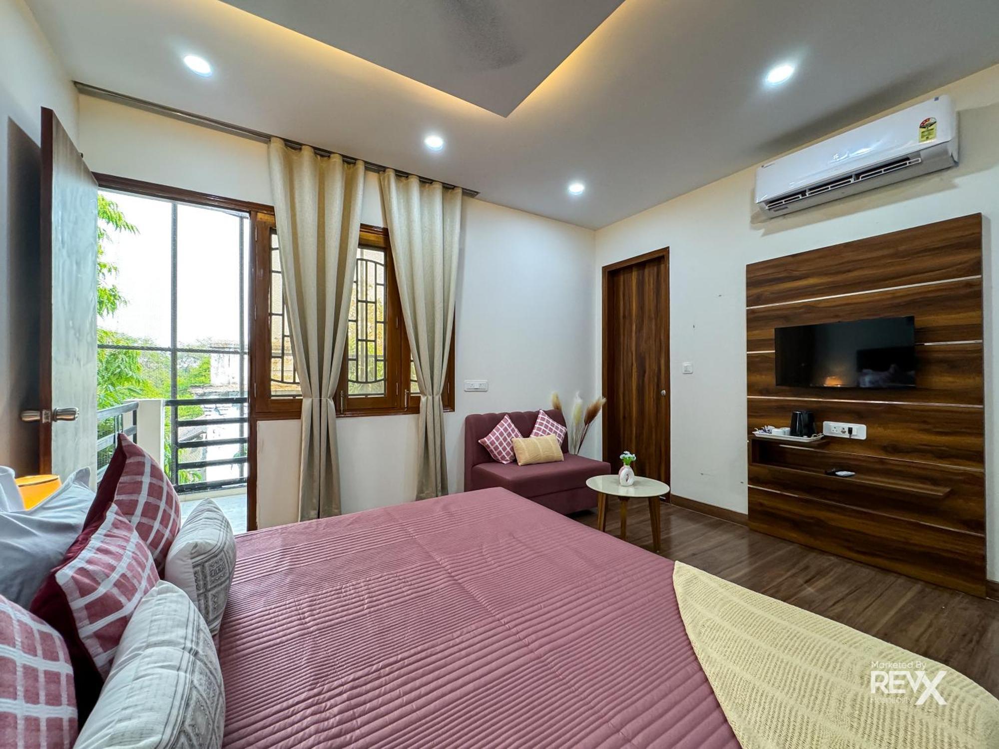 Guru Sadan A Luxe Stay Ayodhya Buitenkant foto