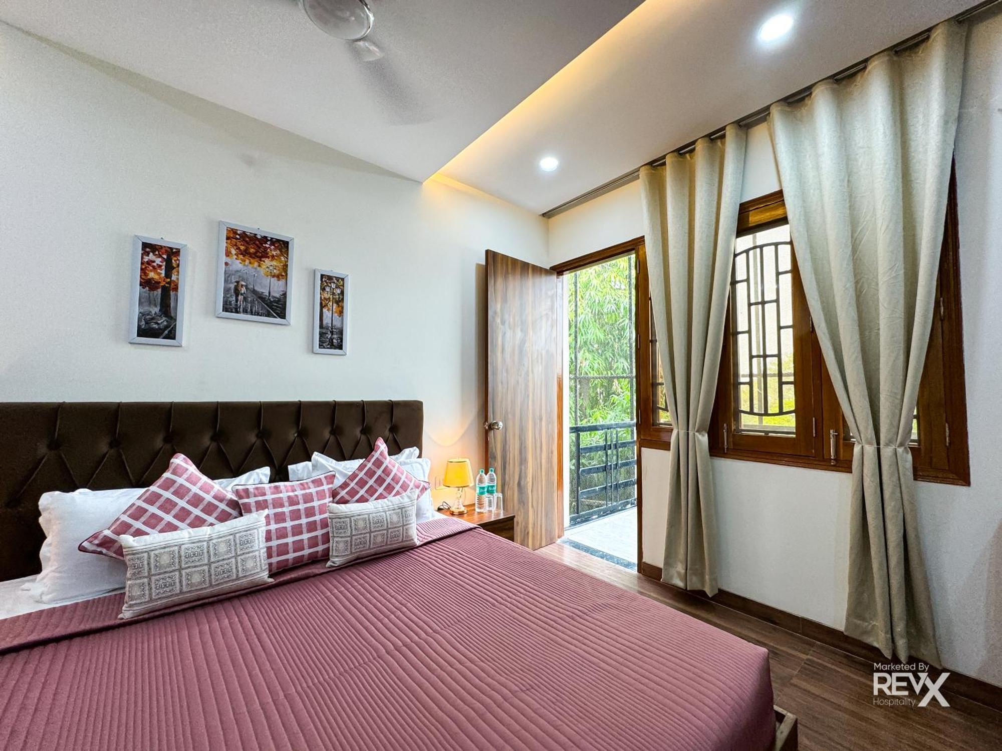 Guru Sadan A Luxe Stay Ayodhya Buitenkant foto
