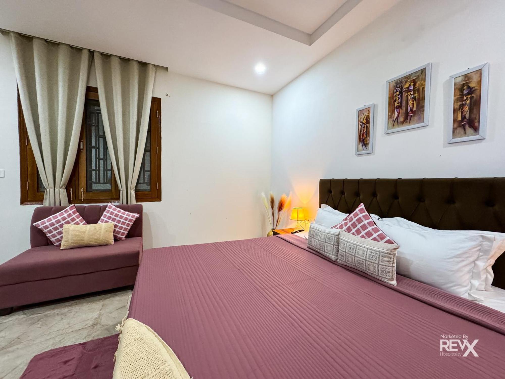 Guru Sadan A Luxe Stay Ayodhya Buitenkant foto