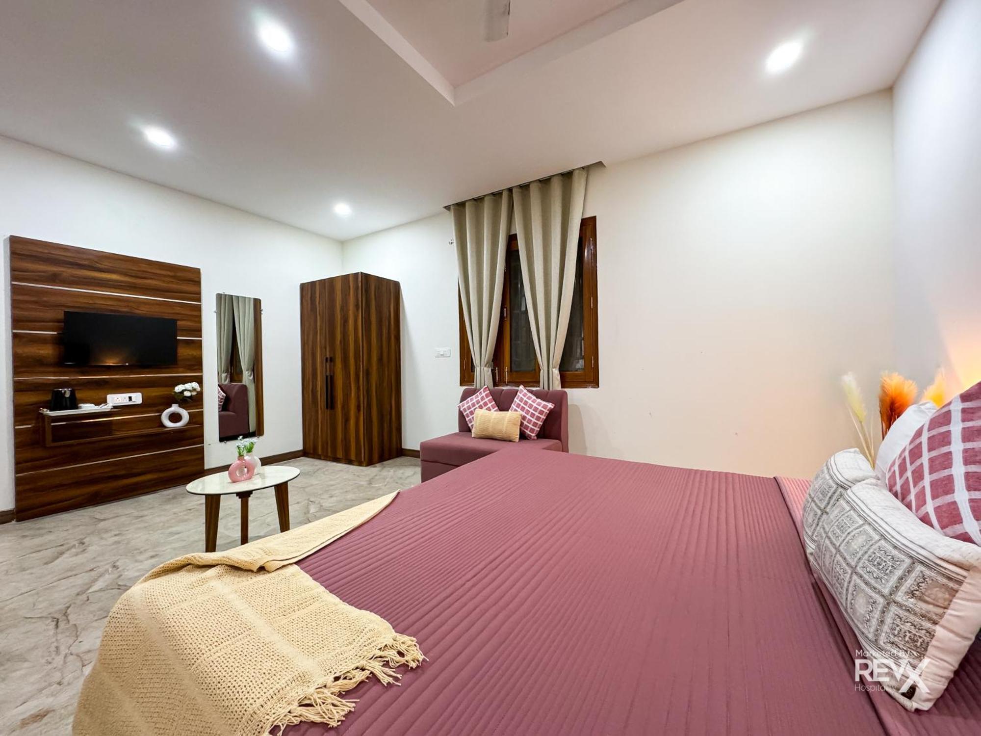 Guru Sadan A Luxe Stay Ayodhya Buitenkant foto